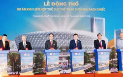 Khởi công hàng loạt dự án, công trình trọng điểm