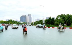 Sau những trận mưa lớn, Hà Nội đã khác