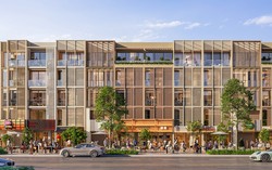 Hai không gian tại SOHO The Global City: Hai nhịp sống và kinh doanh song hành