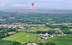 Cận cảnh hướng tuyến đường sắt Thủ Thiêm - Long Thành