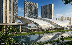 Tỷ phú Phạm Nhật Vượng đang cho thi công siêu đường sắt tốc độ cao 5,6 tỷ USD chưa từng có trong lịch sử: Hệ thống khoan cọc nhồi vượt sông đã bắt đầu triển khai