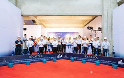 The Zenith Hải Phòng chính thức cất nóc, sẵn sàng “về đích”