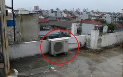 Có nên làm mái che cho cục nóng điều hòa trên mái nhà, sân thượng?