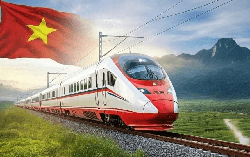 Siêu đường sắt tốc độ cao 350km/h đi qua 15 tỉnh thành, vốn đầu tư 67 tỷ USD có diễn biến mới