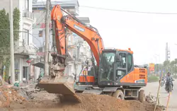 Gỡ 'nút thắt' sau 6 năm, Quốc lộ 21B tăng tốc thông tuyến