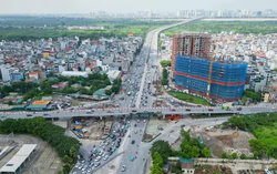 Hầm chui Cổ Linh dần lộ diện, 'chạy đà' về đích trước hạn