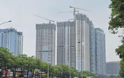 Căn hộ mới mở bán ở Hà Nội ngày càng đắt đỏ, giao dịch ra sao?