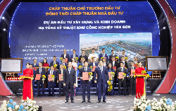 Taseco Land có thêm khu công nghiệp hơn 2.100 tỷ đồng tại tỉnh “thủ phủ công nghiệp” nước ta, nơi Vingroup, Sun Group, T&T cùng hiện diện