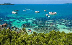 Việt Nam có 1 nơi được tạp chí Mỹ đánh giá đẹp hơn cả Maldives và Bali, được hàng loạt “ông lớn” Sun Group, Vingroup, BIM Group... chọn làm điểm đến