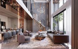 Có gì trong căn hộ duplex hàng hiệu tại dự án Branded Residences tiên phong của KĐT Ciputra?