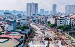 Đường Vành đai 2,5 Hà Nội đổi diện mạo từng ngày