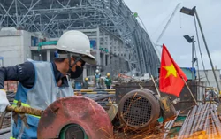 Loạt siêu dự án khởi công, TPHCM cần gấp hơn 150.000 lao động xây dựng