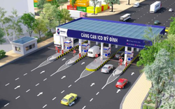 Interserco được thuê hơn 17,7ha đất để làm dự án Cảng cạn ICD Mỹ Đình