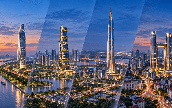 Hà Nội có thể xuất hiện 4 siêu tháp chưa từng có: Một tòa cao gần gấp rưỡi Landmark 81, một tháp đôi nhắm kỷ lục thế giới