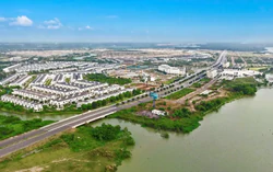 Cận cảnh Đại lộ Nguyễn Hữu Cảnh hơn 4.600 tỷ kết nối cao tốc TPHCM - Long Thành - Dầu Giây
