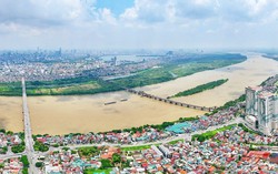 Điều chỉnh quy hoạch phân khu sông Hồng:Phát triển đô thị gắn với bảo đảm an toàn phòng, chống lũ