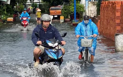 Hạ tầng chắp vá úng ngập triền miên