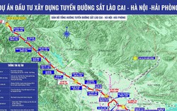 Khẩn trương hoàn thành GPMB tuyến đường sắt Lào Cai - Hà Nội - Hải Phòng trong tháng 2-2027