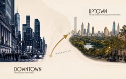 Từ Downtown đến Uptown: Cuộc dịch chuyển làm nên những địa chỉ thượng lưu