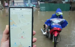 Mưa lớn gây ngập nhiều nơi, 'Bản đồ mưa ngập' của Hà Nội hoạt động ra sao?