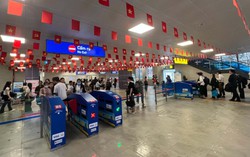 Tuyến Metro Nhổn - ga Hà Nội phát huy thế mạnh khi Thủ đô ngập lụt, tắc đường