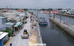 Vùng đất lau sậy 'lột xác' cùng dự án chống ngập 10.000 tỷ đồng