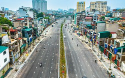 Vành đai 1 Hoàng Cầu - Voi Phục thông xe 2/9, nhiều hướng đi thay đổi