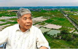 Khu đô thị 193ha nằm ở phía Nam Thủ đô liên quan đến “đại gia điếu cày” Lê Thanh Thản có diễn biến mới