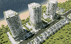 Hodeco dự kiến chuyển nhượng dự án Hodeco Seavillage với giá 1.050 tỷ đồng