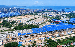 Tỷ phú Trần Đình Long đang cho xây siêu dự án 10.000 tỷ: Đã xong 70%, dùng công nghệ Đức, chuẩn bị tung "vũ khí hạng nặng" dài 100m cho đường sắt cao tốc