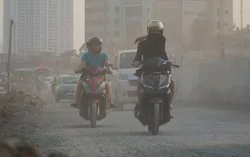 Miền Bắc sắp vào mùa ô nhiễm, hàng loạt công trường được 'yêu cầu' kiểm soát bụi