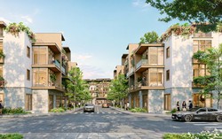Hai nhịp phố, một tọa độ phồn hoa định hình giá trị hiếm có tại Iconia Lakeside