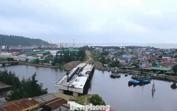 'Vỡ tiến độ' tuyến đường gần 1km, hơn 200 tỷ đồng