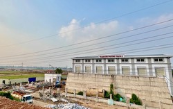 Cận cảnh dự án chống ngập phía Bắc Hà Nội đang gấp rút về đích