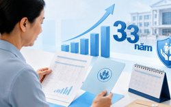 Đóng BHXH 33 năm, muốn nghỉ việc thì lương hưu thế nào?