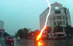 Người phụ nữ bị sét đánh giữa đường: Có một vết thương ở đầu đã được phẫu thuật