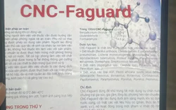 Người đàn ông uống nhầm 2 ngụm thuốc thú y cất trong tủ lạnh