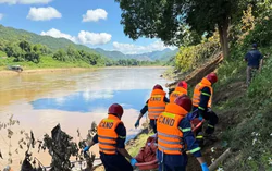 Nam thanh niên rơi xuống sông Mã, thi thể tìm thấy tại Lào