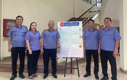 VKSND khu vực 4 khởi kiện 2 công ty nợ bảo hiểm của 140 lao động