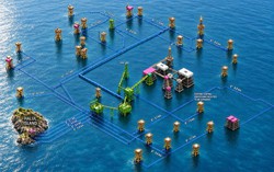 Doanh nghiệp Việt được giao “đại dự án” hơn 3 tỷ USD tại Qatar: Chế tạo 8 cấu kiện nặng trên 100.000 tấn để tái thiết mỏ dầu 6 thập kỷ