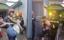 Công an ra thông báo về vụ cháy khách sạn ở TPHCM khiến hai người tử vong