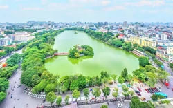 Tổng Bí thư, Chủ tịch nước nói về quy hoạch không gian quanh Hồ Gươm
