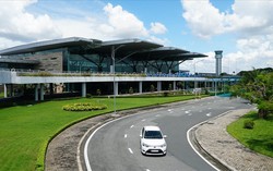 Sân bay quốc tế nhưng cả năm không có chuyến bay quốc tế nào vừa có bước tiến mới