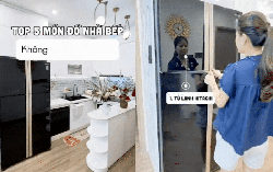 Bếp 5m2 trong căn hộ chung cư 61m2 của gia đình Hà Nội: Có món đồ chỉ 500k mà giúp bếp sang xịn hẳn, có món 20 triệu dùng 6 năm vẫn thấy đáng tiền