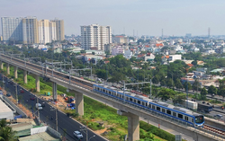 Metro có phải 'đũa thần' cho thị trường bất động sản TP.HCM?