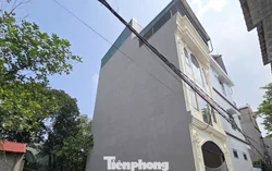 Vụ xây nhầm nhà 3 tầng sang đất hàng xóm: Cận cảnh màn 'chuyển nhà' hy hữu
