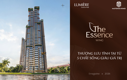  The Essence Wing - Thượng lưu tĩnh tại từ 5 chất sống giàu giá trị  