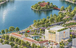 Quy hoạch sông Hồng, hồ Hoàn Kiếm hút cả nghìn người đến tìm hiểu ngay ngày đầu