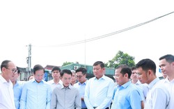 Tăng tốc thi công các đoạn tuyến đường Vành đai 2.5, hướng tới thông xe dịp 10-10