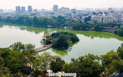 Nhìn gần những góc phố quanh Hồ Gươm in sâu trong tâm trí mọi người